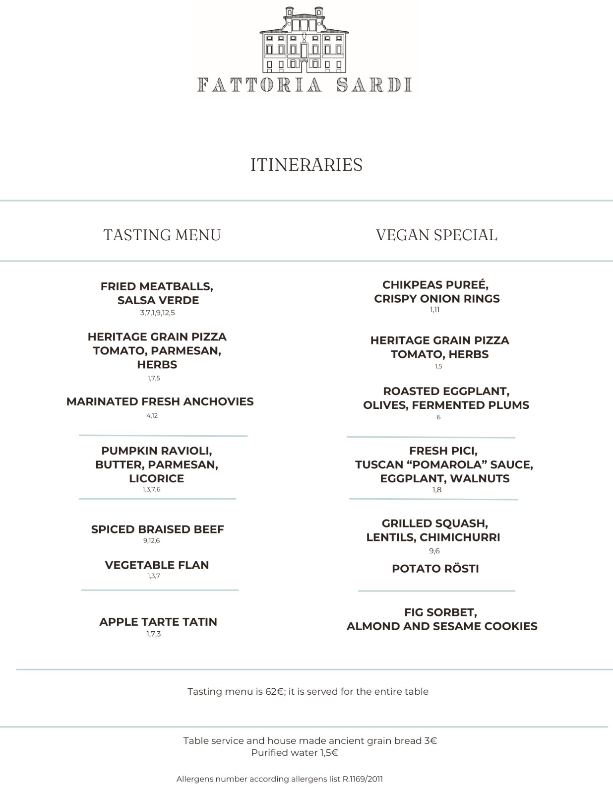 menu deg eng