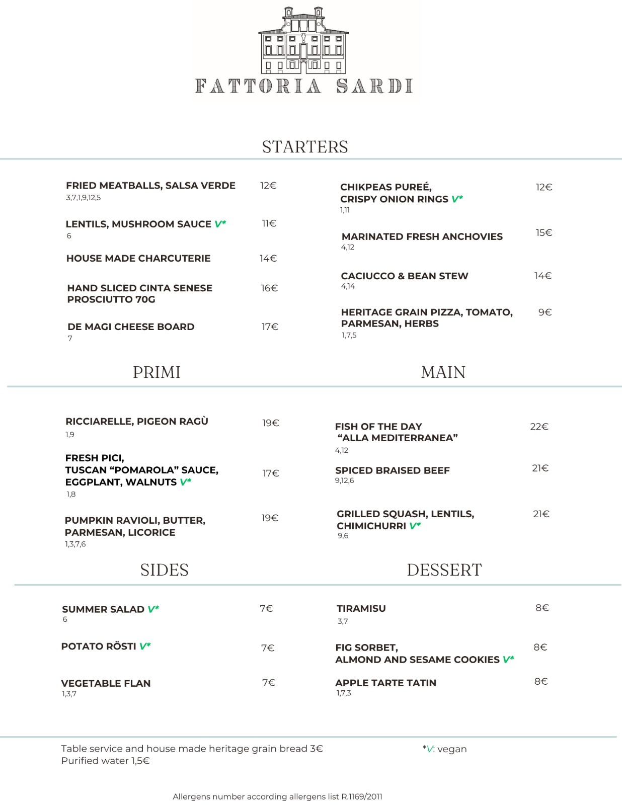 menu eng